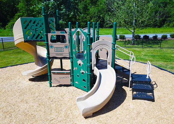 Johnson City Playground Equipment